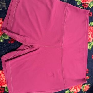 Lululemon Align HR Short Vivid Plum 14 Good As New